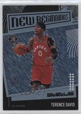 2019-20 Panini Status Tmall New Beginnings Blue Terence Davis II #20 12yg