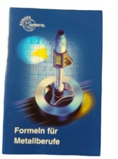 Europa Lehrmittel Formelsammlung Metallberufe Fachbuch Mathematik Deutsch