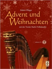 Advent und Weihnachten | mit der Tiroler Harfe (Volksharfe) | Hubert Pfluger
