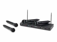 Samson Wireless SWS412HH-Band E Microphone System FREE SHIPPING