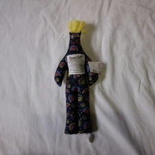 2023 Dammit Doll NWT Rainbows And Sunshines Yellow Hair