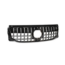 AVORO MERCEDES GLB (X247) SCHWARZ GLANZ PANAMERICANA GT STYLE GRILL - SCHWARZ AVORO MERCEDES GLB (X247) SCHWARZ GLANZ PANAMERICANA GT STYLE GRILL - SCHWARZ