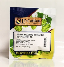 YCH Hops Hallertau Hop Pellets 1 oz