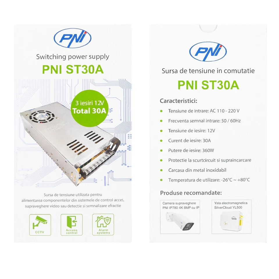 13.8v power supply 30A switched mode compact  230v AC input - 13.8v DC Output - Image 3 of 4