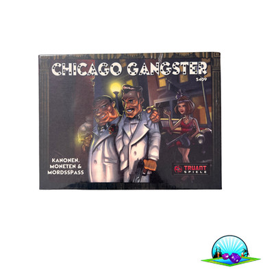 Chicago Gangster Kartenspiel 2008 Truant Spiele - NEU in Folie