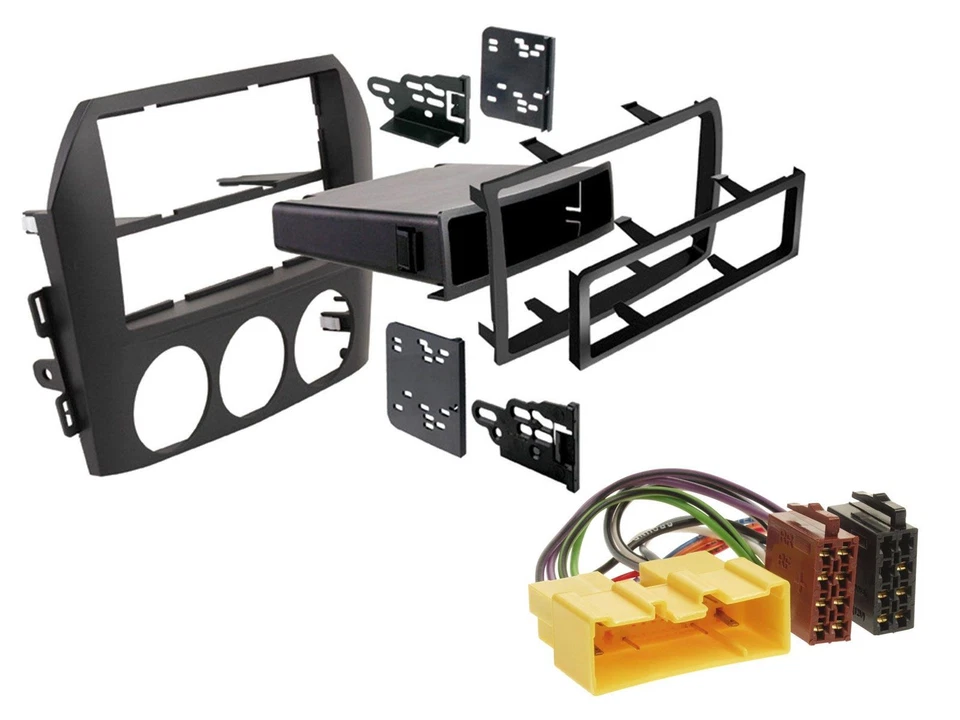 Blaupunkt USB DAB SD MP3 Bluetooth Autoradio für Mazda MX-5 (2005-2008) - Bild 3 von 4