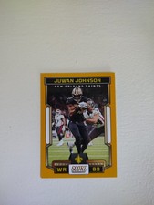 2023 Score - Juwan Johnson #56 Gold