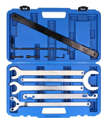 For KS TOOLS NARZ�DZIA BT521250 11-PCS MERCEDES & BMW FAN CLUTCH TOOL SETBRILLIA