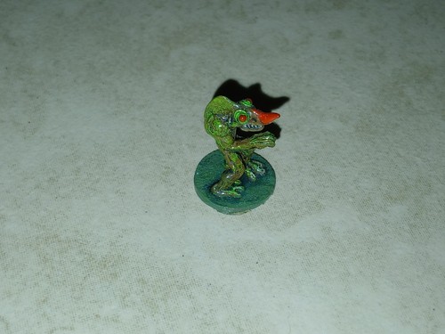 Vintage 1982 Fantasy Monsters Pinnacle Grenadier D&D Miniatures Pro Painted - Picture 15 of 15