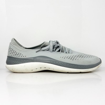 Crocs Mens Literide 360 Pacer 206715 Blue Running Shoes Sneakers Size 12