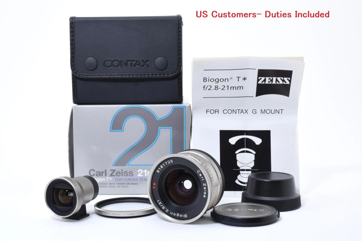 Contax G 21mm Focal Camera Lenses for sale | eBay