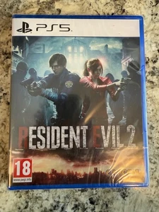Resident Evil 2 Remake PS5 Brand New Factory Sealed PlayStation 5