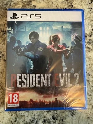 Resident Evil 2 Remake PS5 Brand New Factory Sealed PlayStation 5