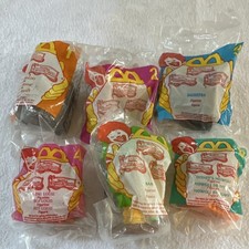 disney the jungle book mcdonald  s happy meal toys ages 3 set 1997