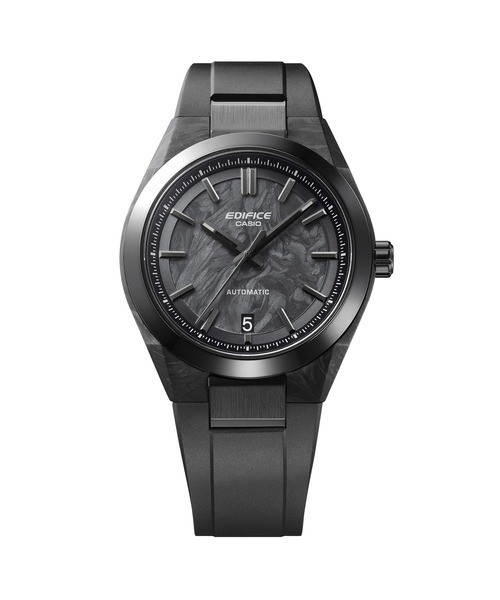 ヨ*ー様 EDIFICE CASIO ブラック EDIFICE | CASIO