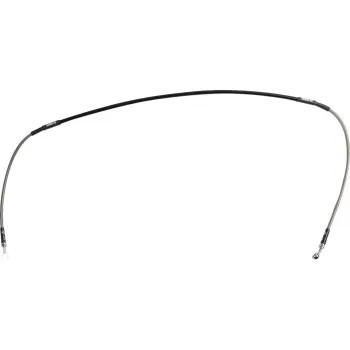 Moose Stainless Steel PVC Coated Braided Front Brake Line Yamaha WR250F 17-19