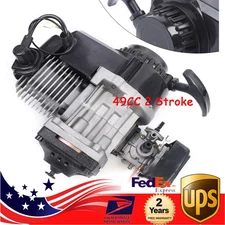 49CC 2 Stroke Bicycle Gas Complete Engine Motorized Engine Bike Motor Kit