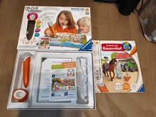 Ravensburger  tiptoi Stift und Bilderlexikon Bauernhof Lernspiel Startersatz