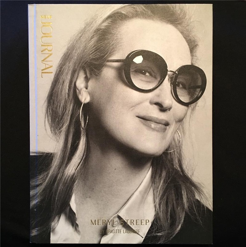NEUE JOURNAL Issue 1 Spring 2015 Meryl Streep Brigitte Lacombe Fran Lebowitz HC