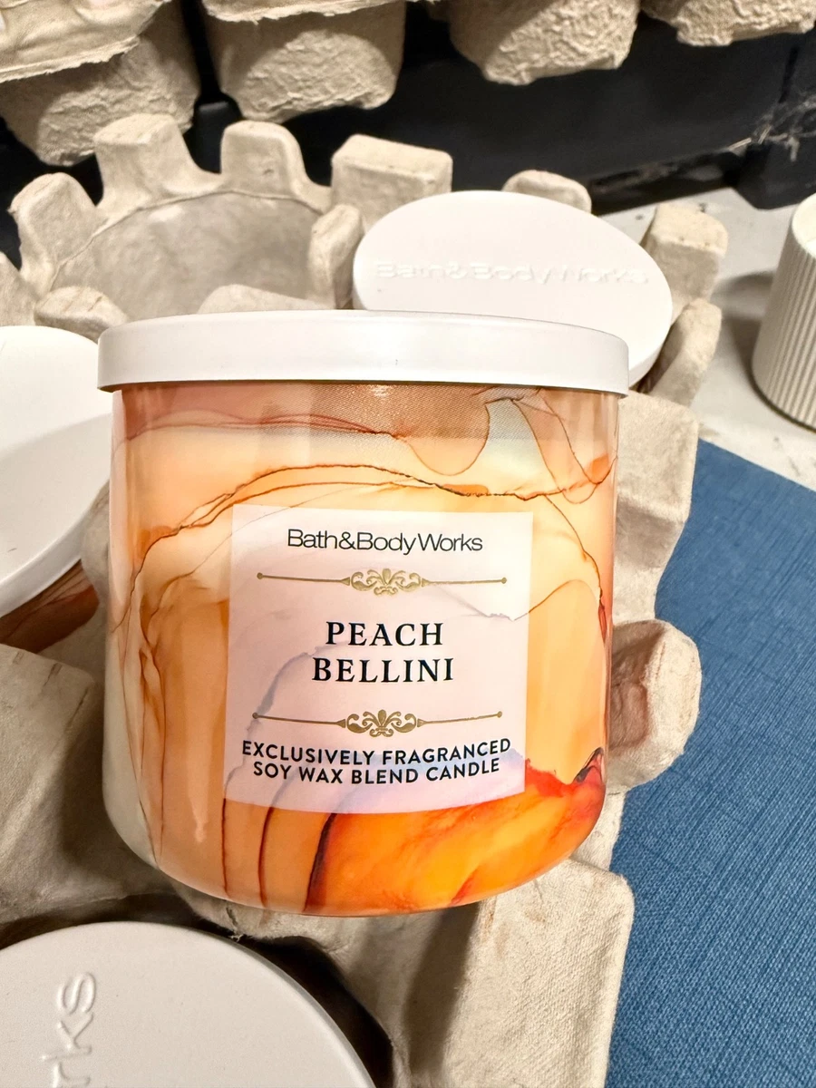25+ Bath And Body Works Peach Bellini Candle for sale | Updated