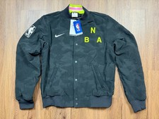 Nike NBA Team 31 Courtside Varsity Jacket DR9074-010 Men’s Medium