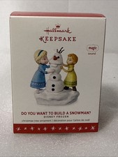 2016 Hallmark Disney Frozen Do You Want To Bu...