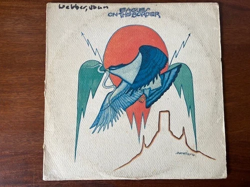 Eagles - On The Border (1974) LP, Asylum Records, 7E1004 - VG+ Vinyl