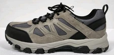 Men's Skechers Shoes Size 12 Tan Selmen-Enago Outdoor Relaxed Fit Waterproof