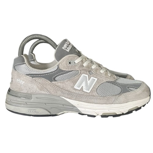 New Balance Shoes Women Size 6 Made in USA 993 Core Sneakers Grey Sneakers - 第 1/8 張圖片