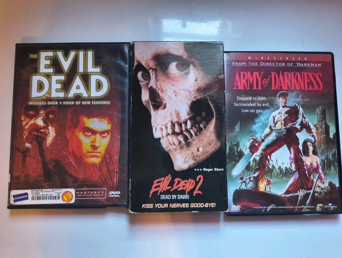 The Evil Dead Limited Edition DVDs for sale - eBay