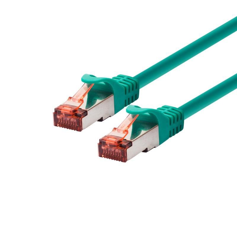 LOGON PROFESSIONAL TCF66F010G PATCH CABLE CAT6 F/UTP - 1M