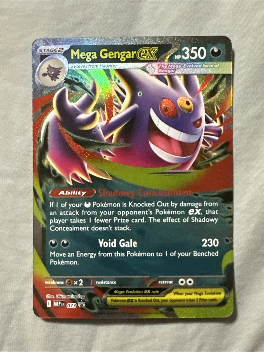 Preços baixos em Cartão Pokemon Gengar Ex | eBay