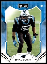 2021 Panini Playoff Brian Burns Carolina Panthers #161