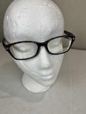 Coach Womens Eyeglasses HC6065 5288 Confetti Purple 51mm