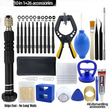 Phone Repair Tool Kit Precision Screwdriver Set 26 Bit Electronics Repair