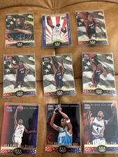 1996 Upper deck USA Basketball Lot Of 37 Cards Gold Silver And Base