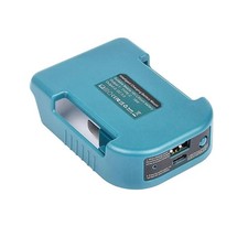 for Makita 18V Battery Adapter Mount Belt Holder W/Fast Type C USB Power Charger