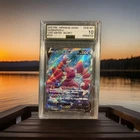Drapion V 107/100 S11: Lost Abyss Holo (Japanese) AGS 10 GM