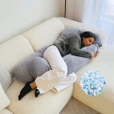 Snuggles Memory Foam Body Pillow