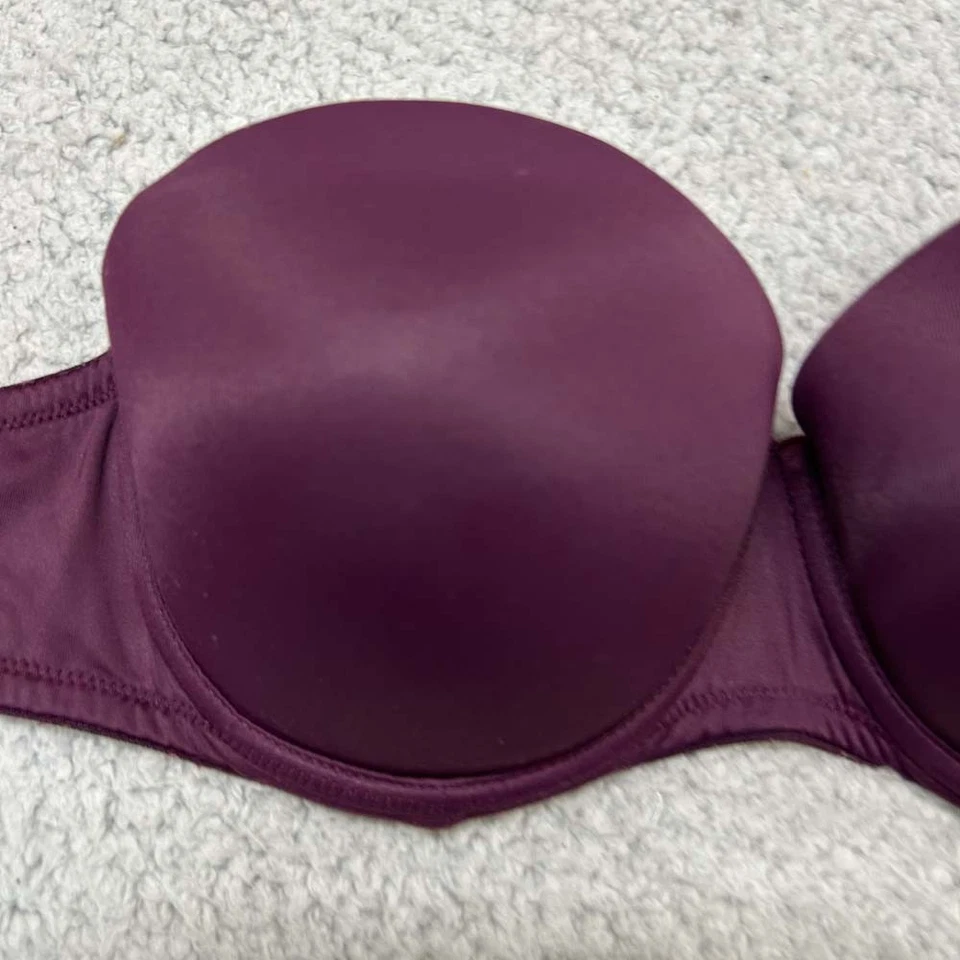 Pink Bra 34C Push Up Bra Wear Everywhere Multi-Way Push-Up Victoria Secret VS - Image 2 of 4
