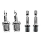Reliable Thread Converter M14/M10 to 6mm 4pcs Set For Electric Drills Accessory