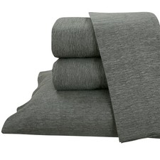 Heather Flannel Sheet Set, 100 Natural Cotton, Soft, Warm Deep Pocket, A...