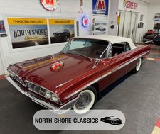 1961 Pontiac Bonneville - TRI POWER - CONVERTIBLE -SEE VIDEO