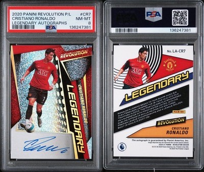PANINI REVOLUTION クリスティアーノ・ロナウド Auto