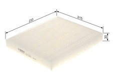 Innenraumfilter BOSCH 1 987 435 056 Partikelfilter für FORD RANGER TKE EcoBlue