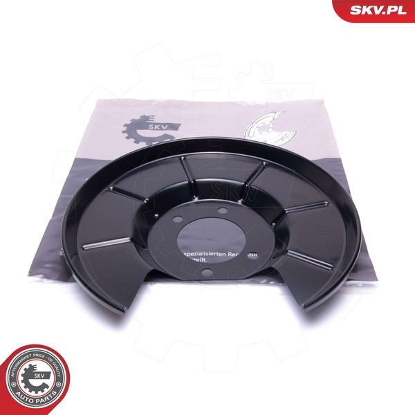 Hinterachse Rechts Esen SKV 57SKV687 Spritzblech, Bremsscheibe FüR Ford,Multicar-image