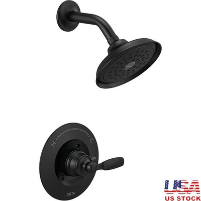 #ad Powerful Shower Trim Kit Pressure Balanced Valve Corrosion Resistant Easy Clean $178.69