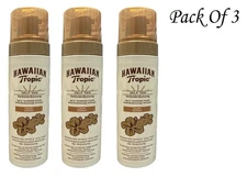 Hawaiian Tropic Self Tan Dark Self-Tanning Foam, 6.7oz | (Pack of 3)