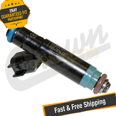 Crown 4854181 Fuel Injector for 99-04 Jeep Wrangler TJ / 99-01