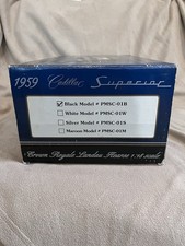 Cadillac 1:18 Scale Diecast Hearses for sale - eBay